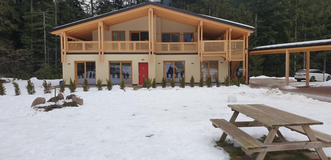 Chalet Relax Molveno E Andalo Dolomiti Villa Exterior photo