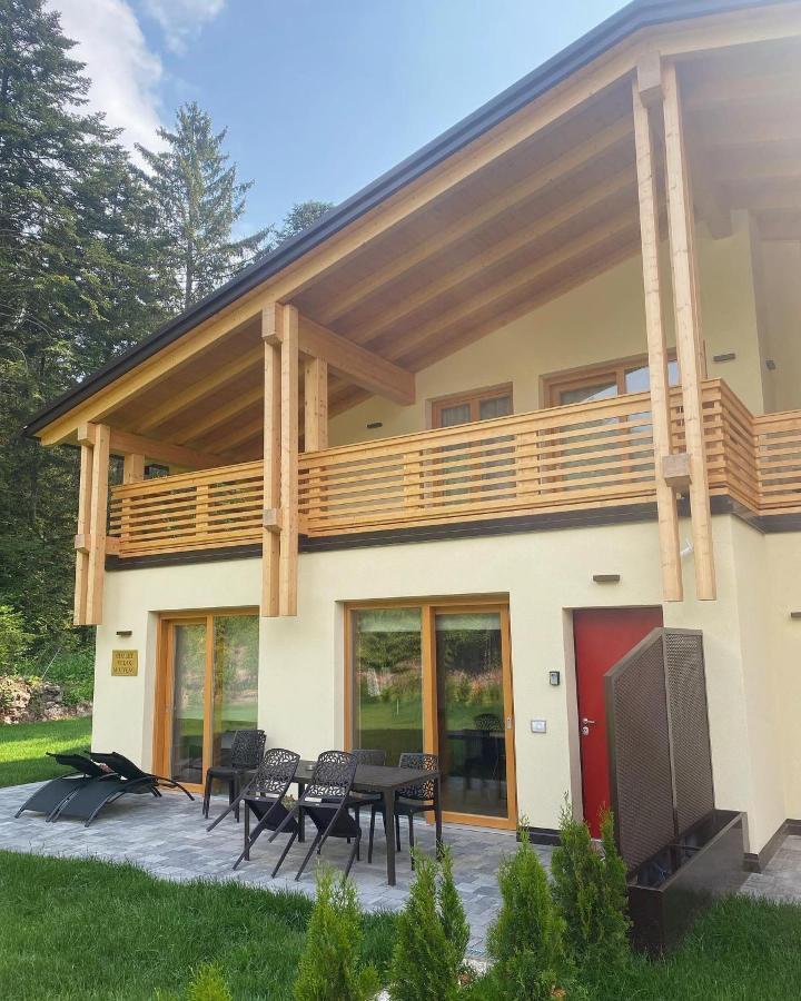 Chalet Relax Molveno E Andalo Dolomiti Villa Exterior photo